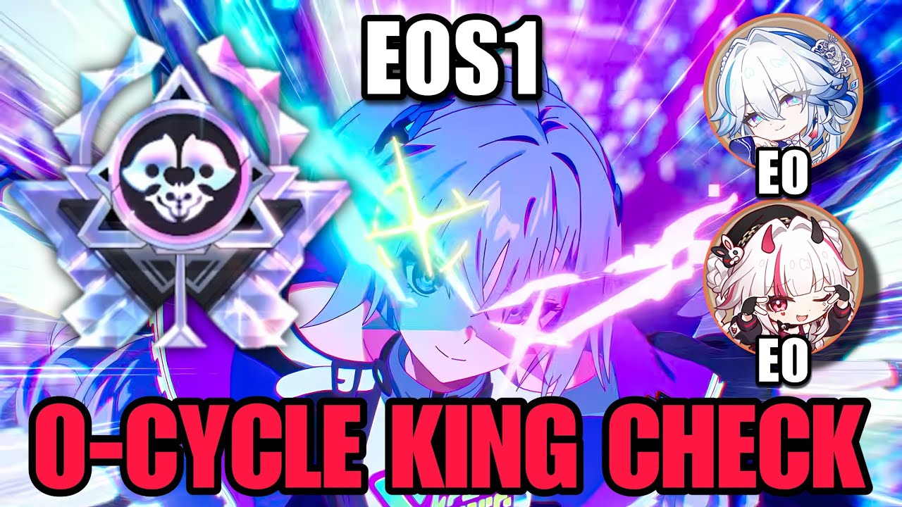 [HSR] [AA 4.3] E0 SW999 E0 YaoGuang 0-CYCLE King Check with E4 Welt | NLE 7 Cost | No Global Passive