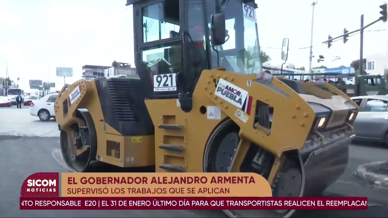 🚧🏙️ Puebla transforma la Avenida 24 Sur: más seguras y transitables para miles de habitantes 🚦