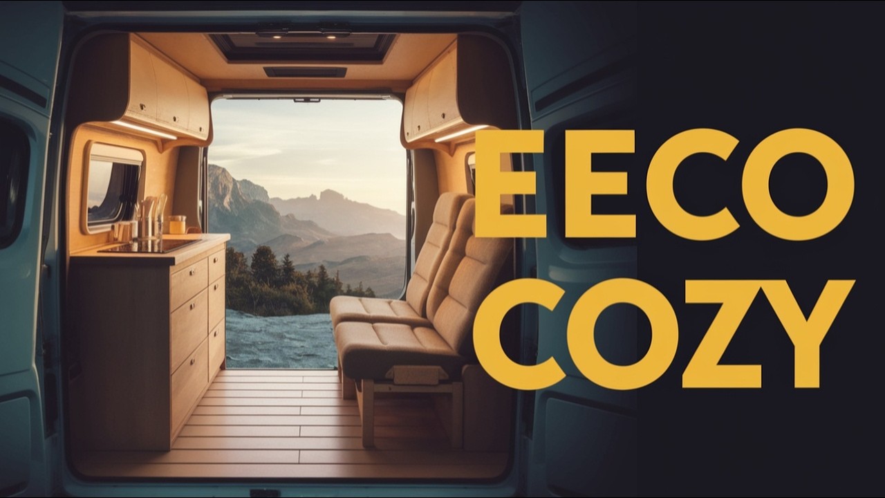 I Converted My Eeco Van to a COZY Campervan Setup - Part Three