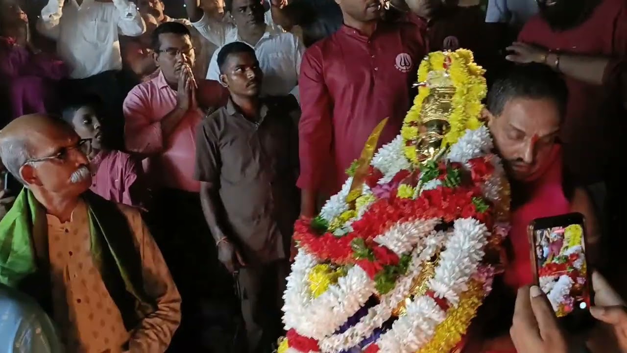 Mahalasa Narayani Temple! श्री महालासा नारायणी मंदिराचा नौकाविहार व दीपोत्सव – भक्तीचा तेजस्वी उत्सव