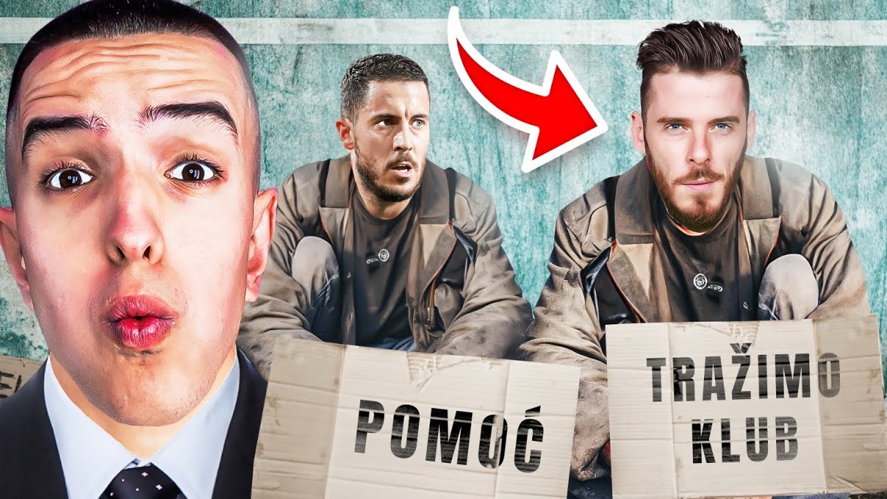 SASTAVILI SMO TIM OD FREE AGENATA! FIFA 23 KARIJERA
