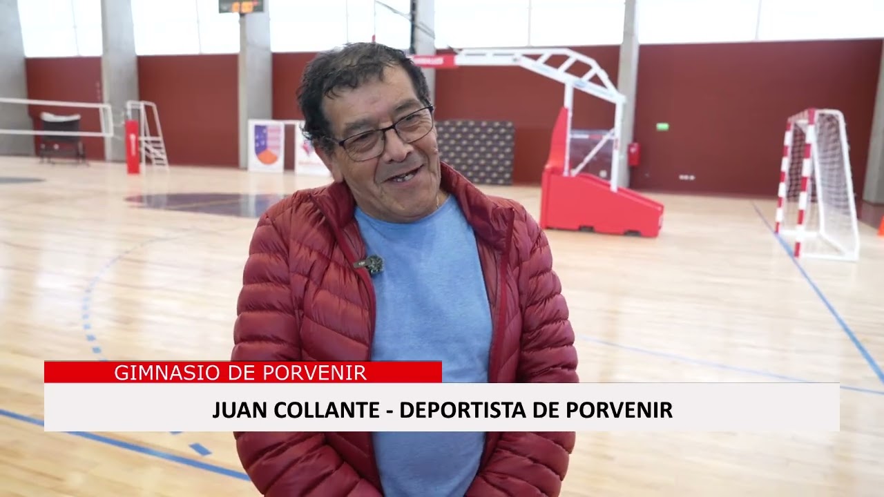 INAUGURACIÓN GIMNASIO PORVENIR