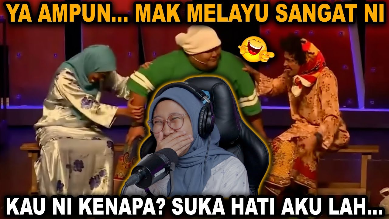 YA AMPUN.. MACAM NI LAH YA MAK MELAYU KITA🤣