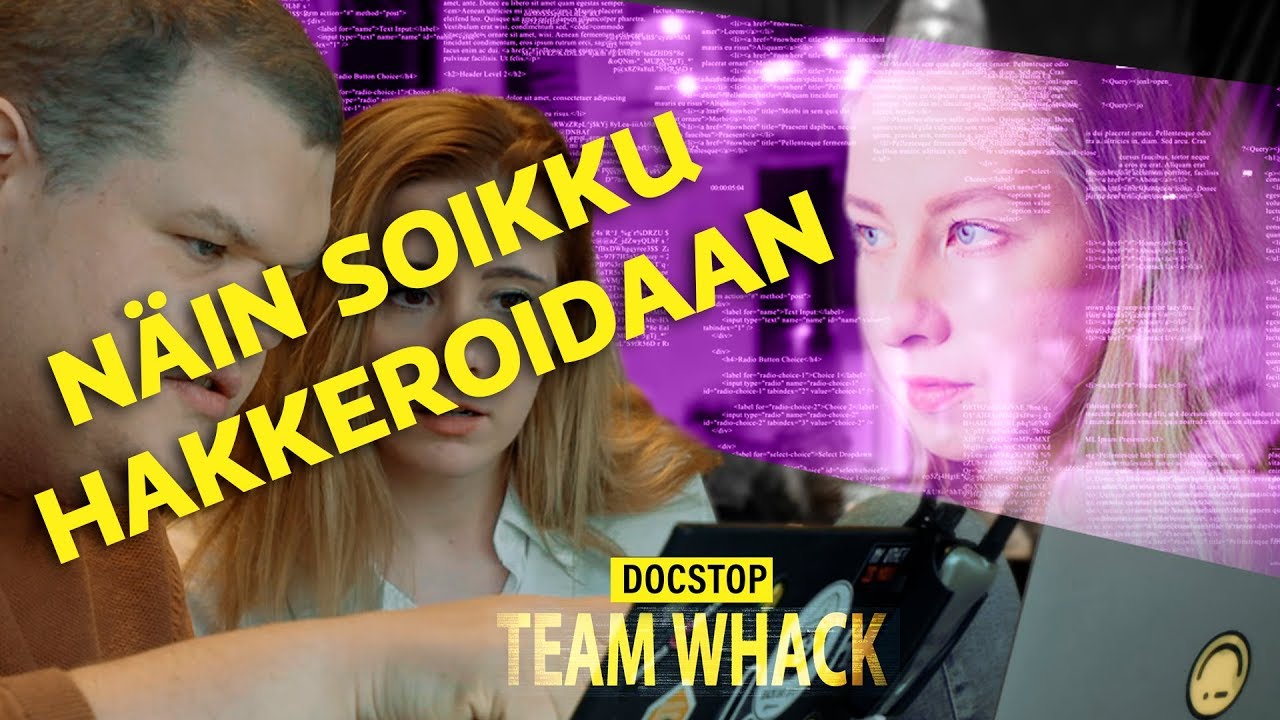 Hakkeroitiin Soikku I  Docstop: Team Whack
