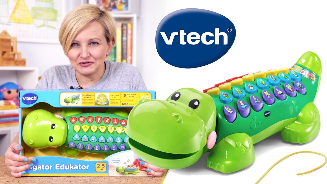 Aligator Edukator, Vtech, Trefl