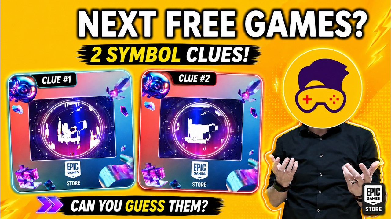Symbol Clues for Week 3 of Epic Vault Games!
