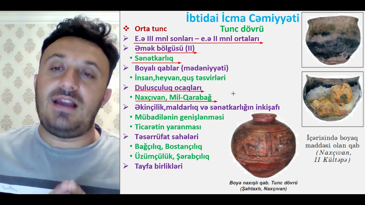 İbtidai İcma Cəmiyyəti 2. Tunc dövrü (İbtidai icma cəmiyyətinin dağılması)