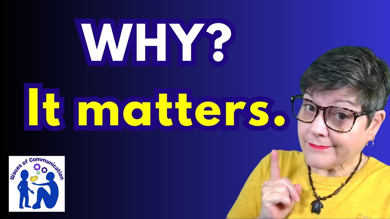 Do you know your WHY? It matters for your child&rsquo;s future.