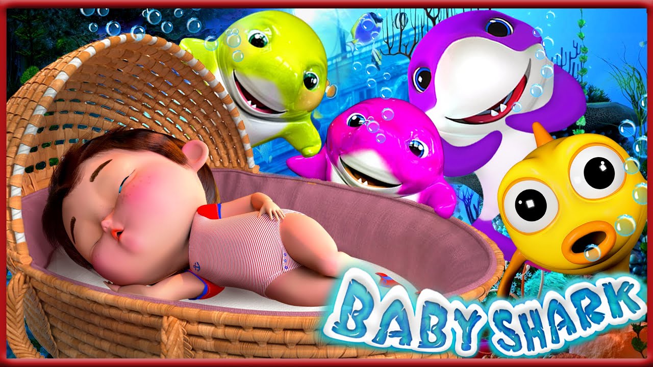 Baby Shark Under the Sea | Kids Nursery Rhyme | Kids Songs | Banana Cartoon #nurseryrhymes
