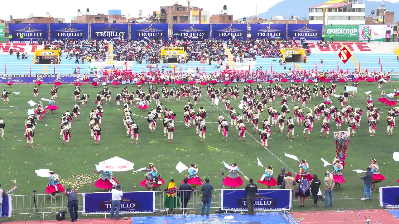 WIFALAS SAN FRANCISCO JAVIER DE MUÑANI - DANZAS AUTÓCTONAS (CANDELARIA 2020)