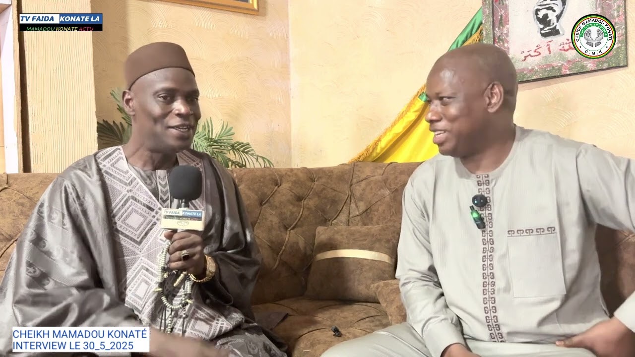 Interview Cheikh Mamadou Konaté avec Gakou le 30_5_2025 infos +22390115999