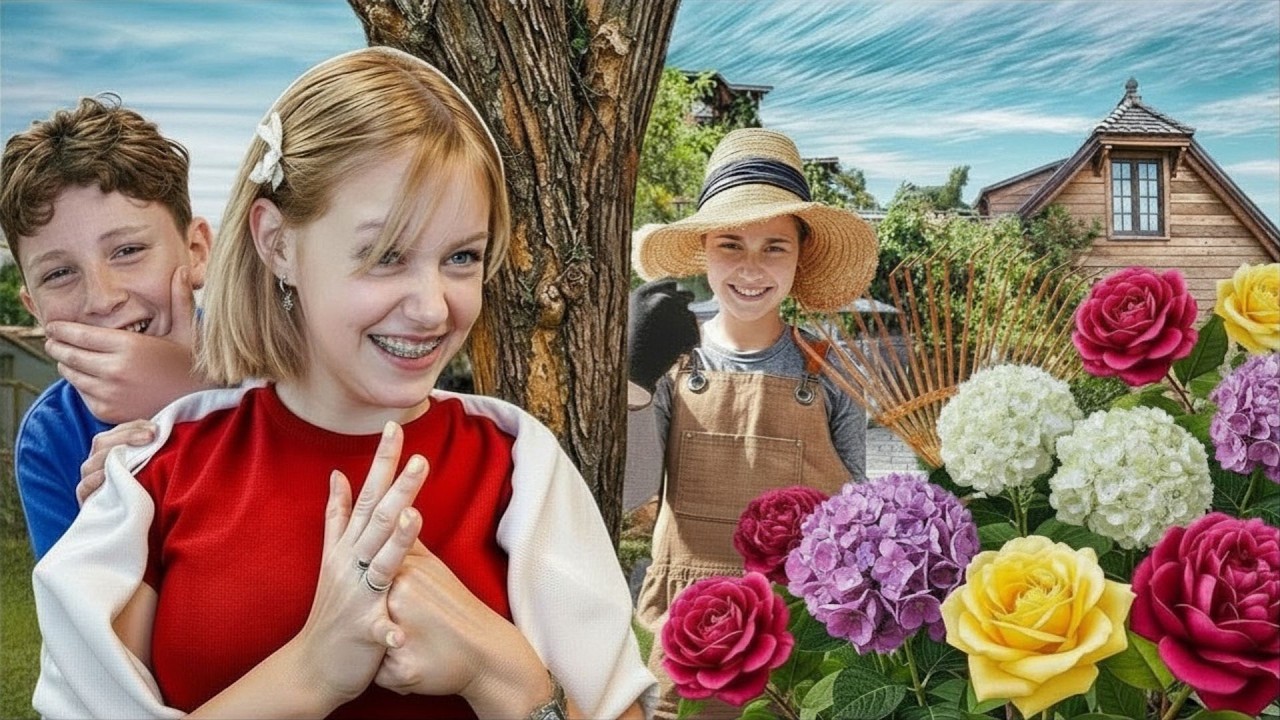 Amelka barátja LELEPLEZI az új KERTÉSZT! Mit rejteget ez a személy? Rejtélyes történetek