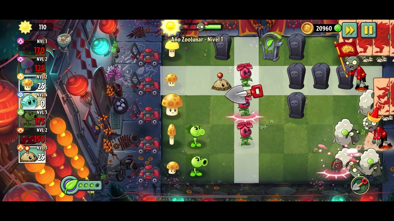 Jugando pvz2 pt9 año zoolunar 