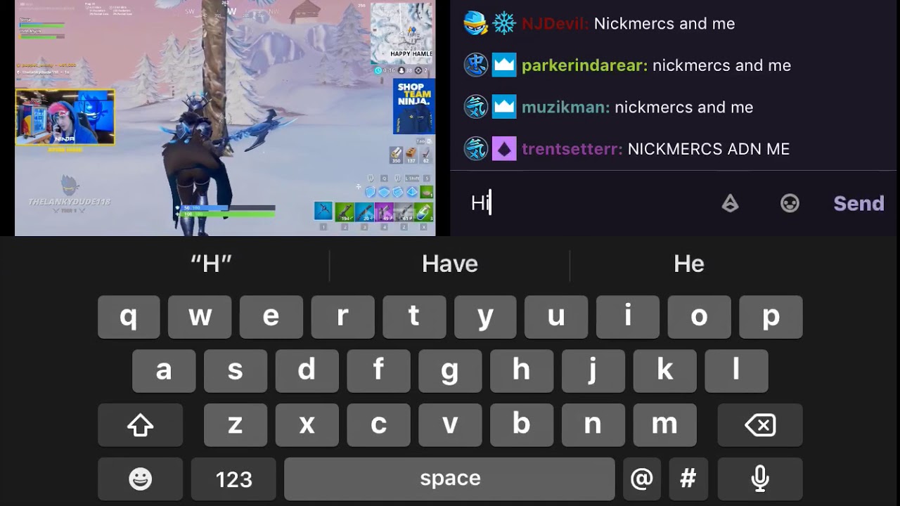 Ninja&rsquo;s swear during stream!!