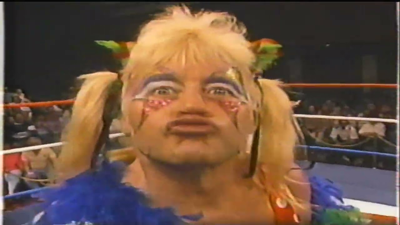 Chop's LPWA TV #12 7/24/90 Adrian Street, Sgt Slaughter, Reggie Bennett, Hidi Lee Morgan, Misty Blue
