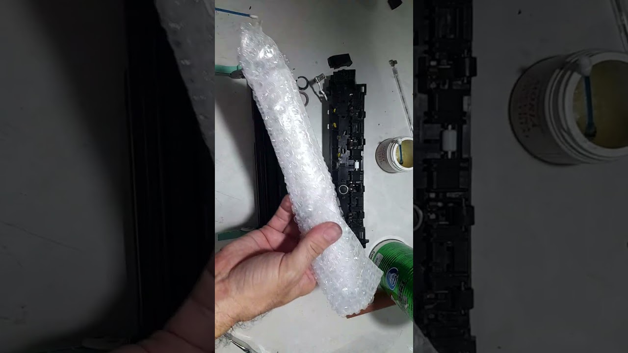 Troca do rolo fusor- samsung M4070