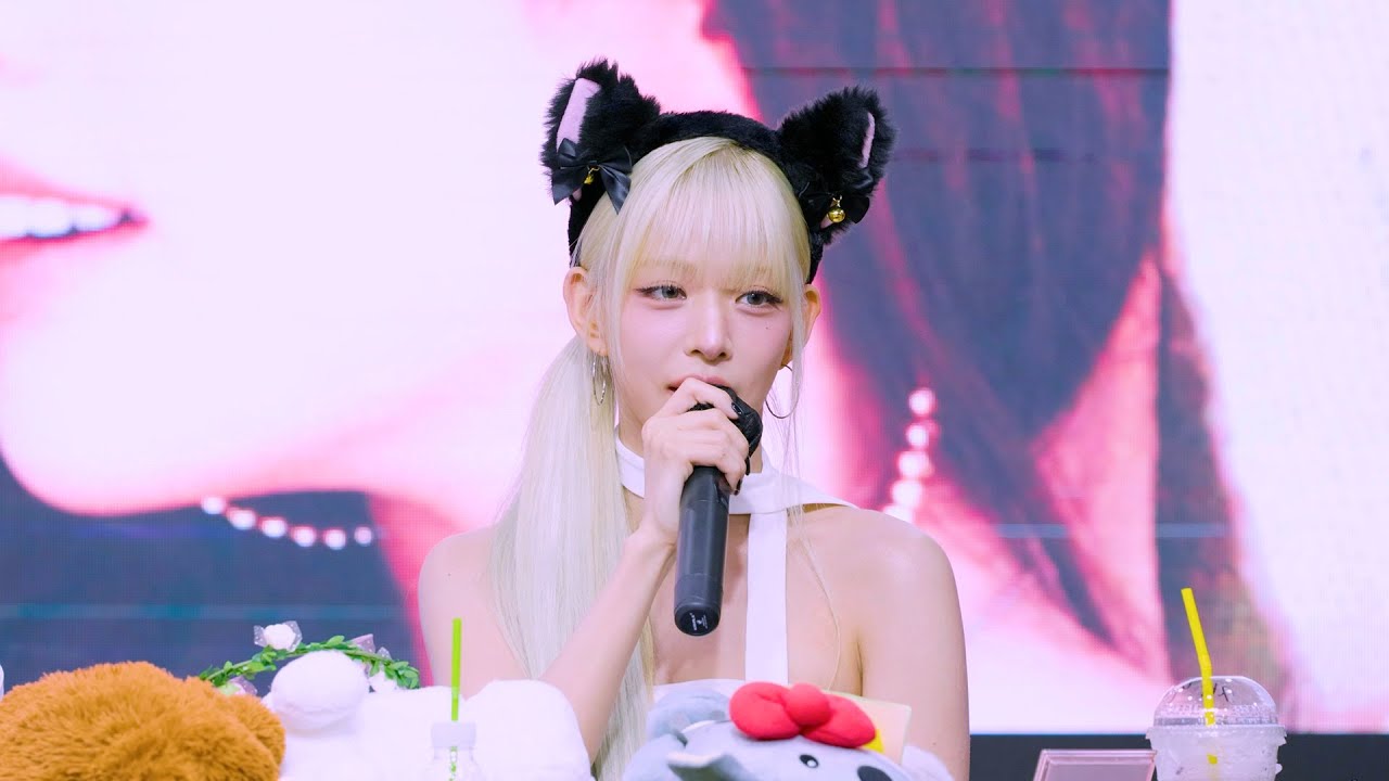 250713 프로미스나인(fromis_9) 메이크스타 팬사인회 Q&A