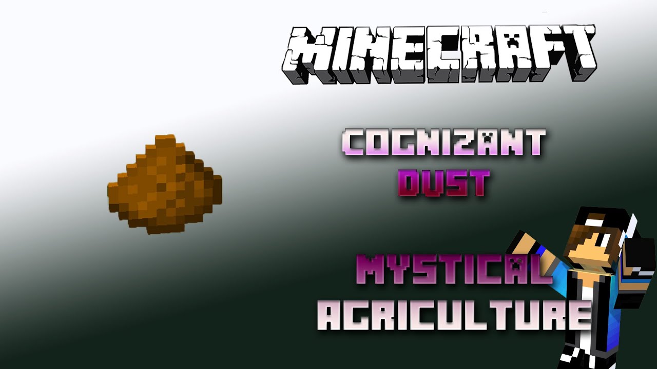 Cognition Dust 🍎🪴🍋 Minecraft Mystical Agriculture Tutorial 🍎🪴🍋 English 🍎🪴🍋 #Minecraft