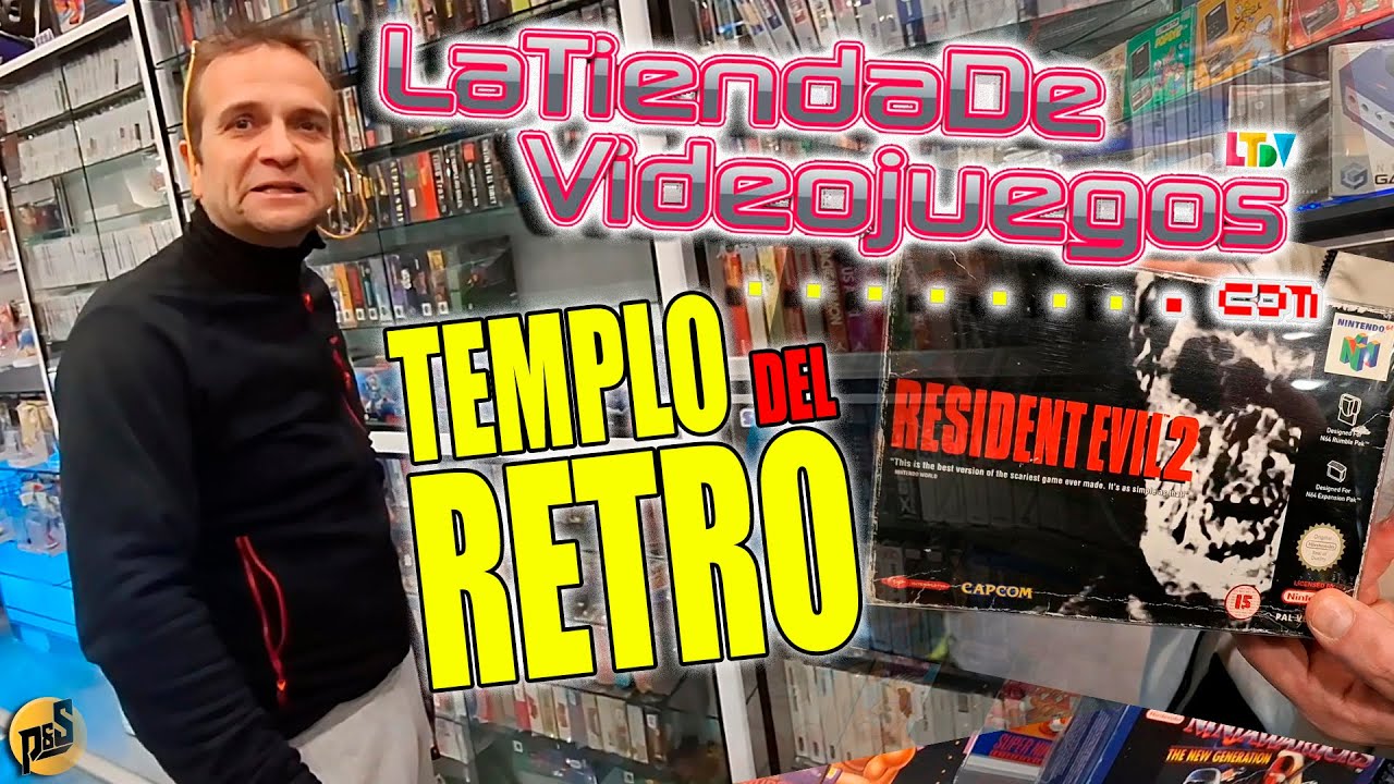 Es un PARAÍSO RETRO 🎮 LA TIENDA DE VIDEOJUEGOS