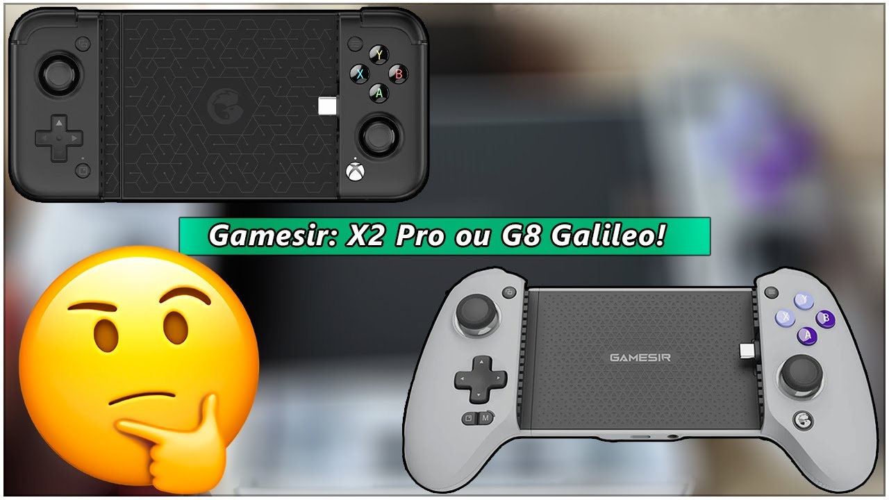 Gamesir: X2 Pro ou G8 Galileo!