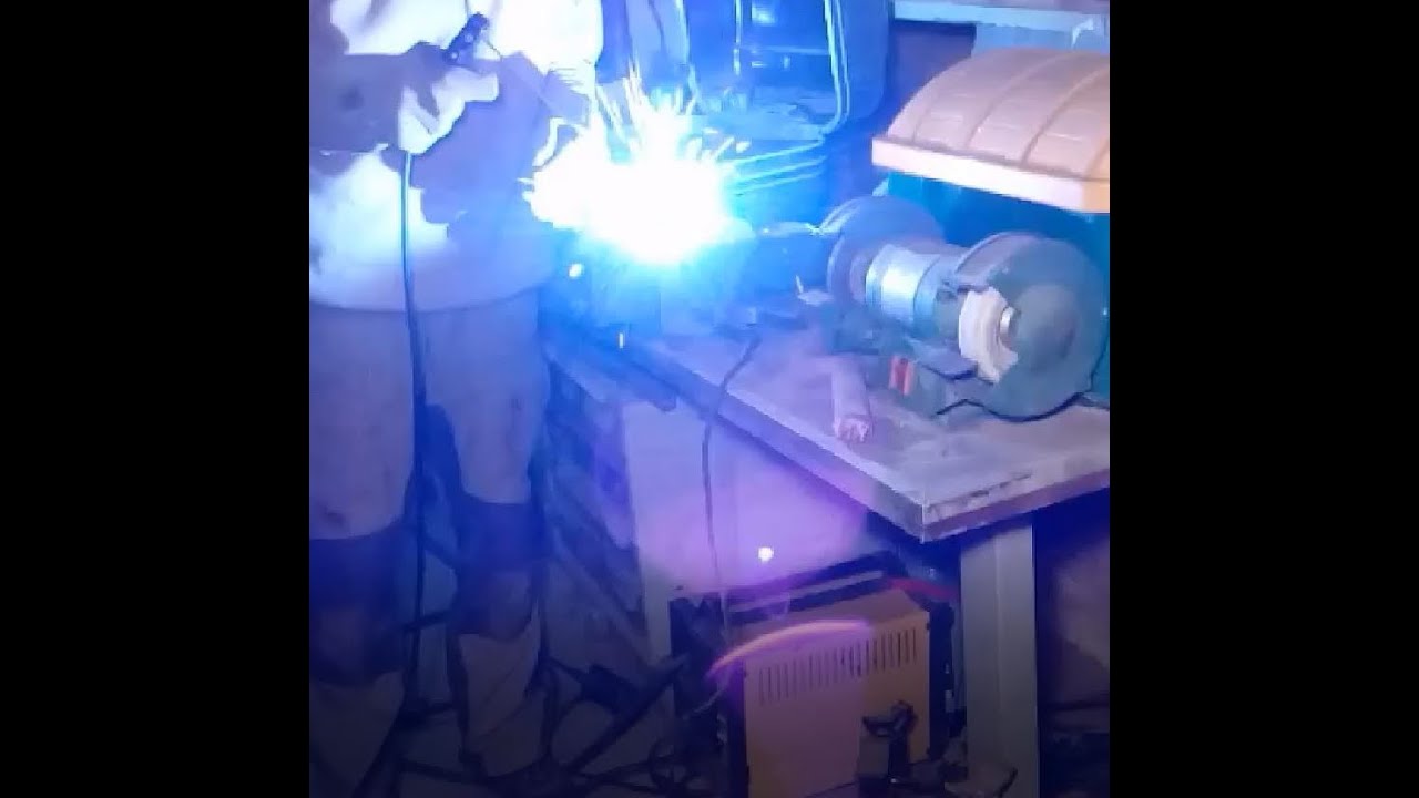 Ferm MIG100 welding machine added MMA
