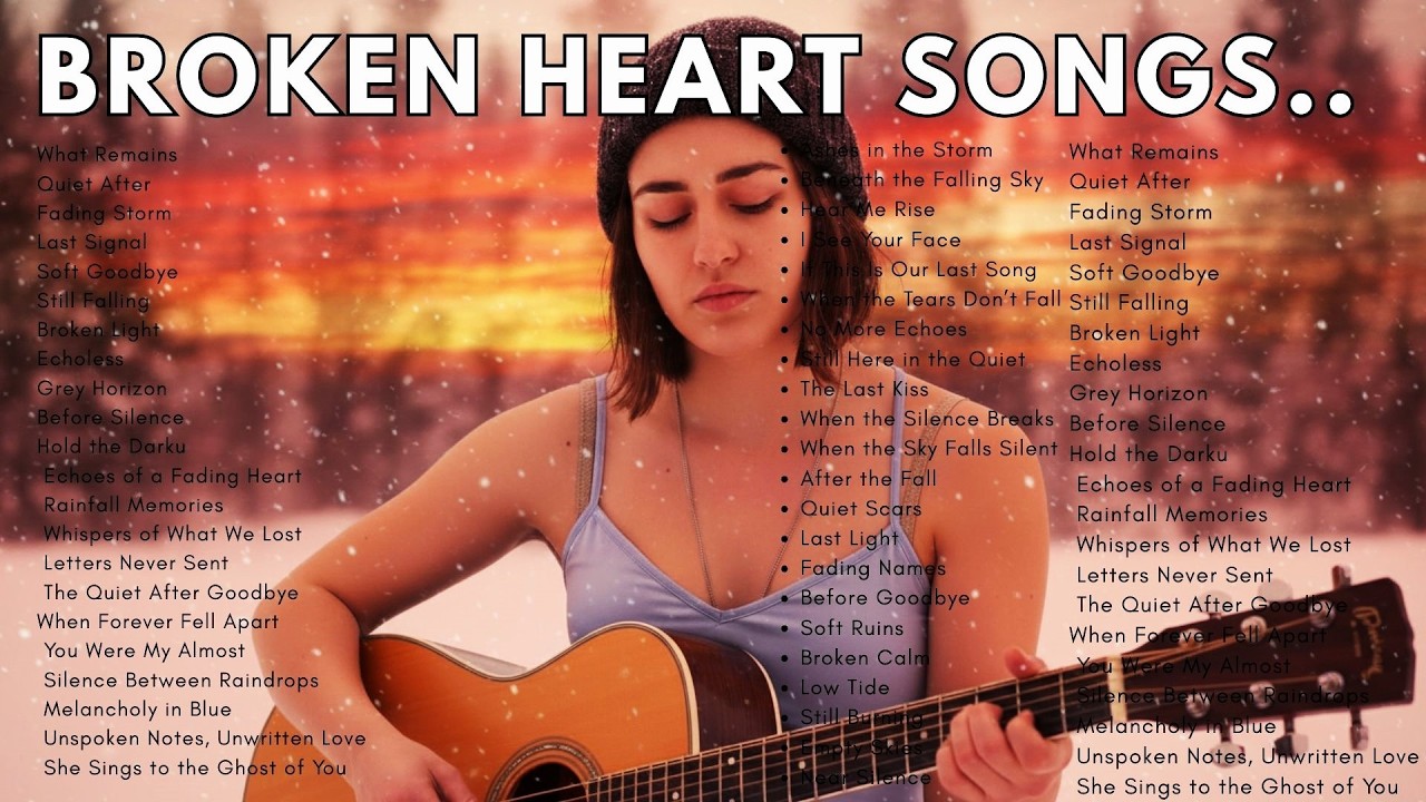 Easy Listening Love Songs🎶BEST LOVE SONGS EVER , Songs that make you cry - Heartbreak songs playlist