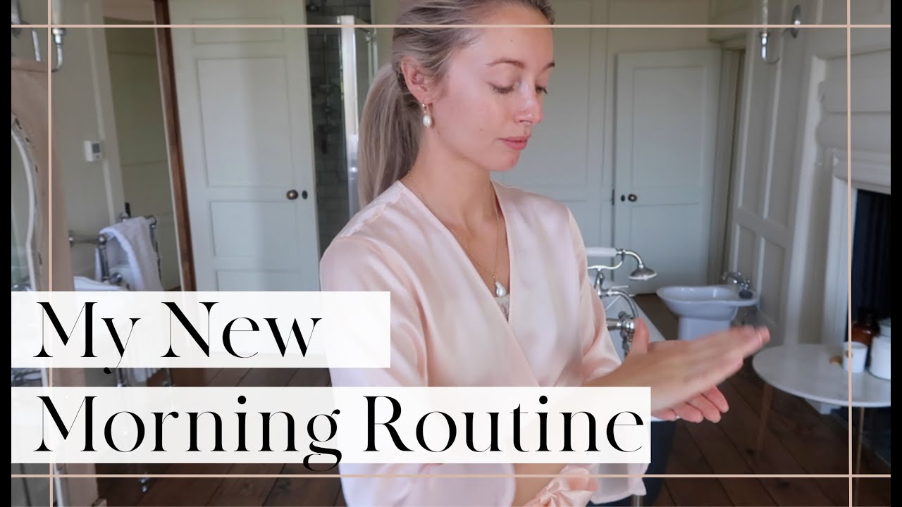MY NEW MORNING ROUTINE // Moving Vlogs Episode 18 // Fashion Mumblr AD