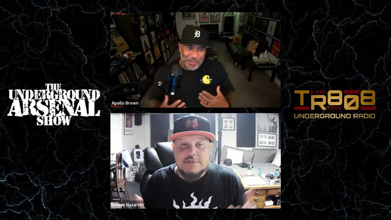 Apollo Brown & Bronze Nazareth Interview