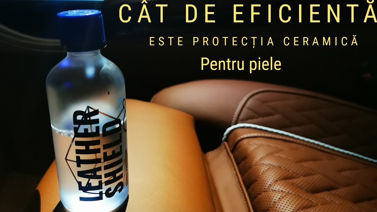Cât de eficienta este protecția ceramică pentru piele?