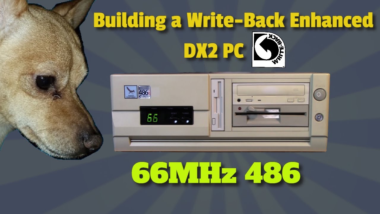 Building a WB enhanced 486 DX2 PC