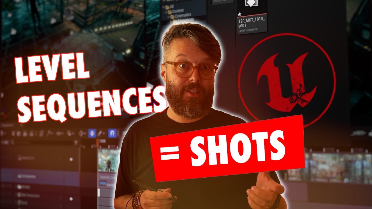 Setting Up Shots, Level Sequences and Subsequences in UE5