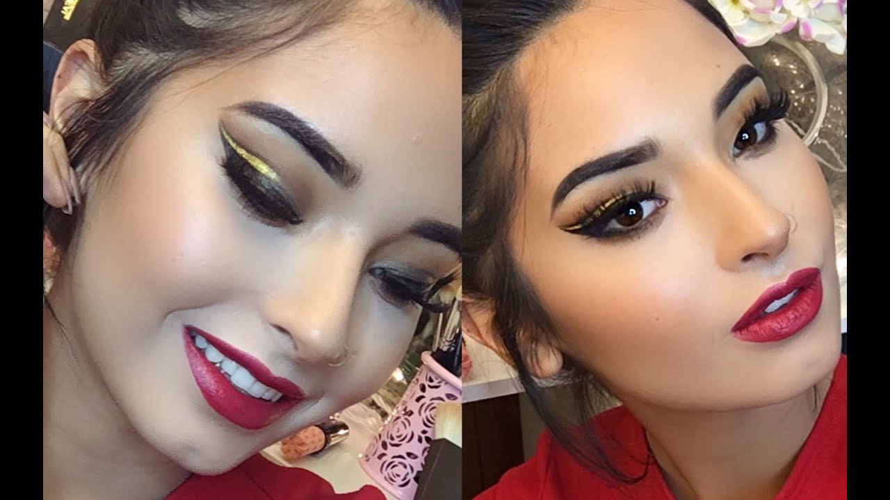 Maquillaje Para Año Nuevo - Colab La Clika