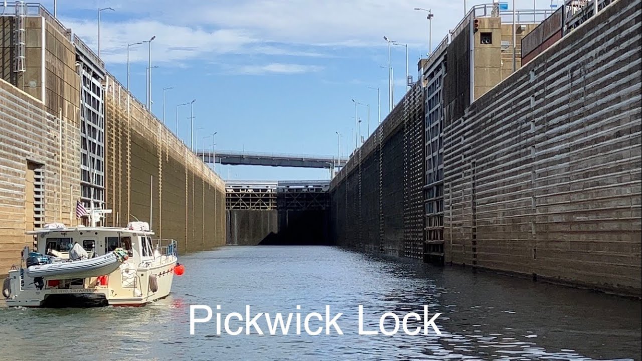 Great Loop #42 Pickwick Lock