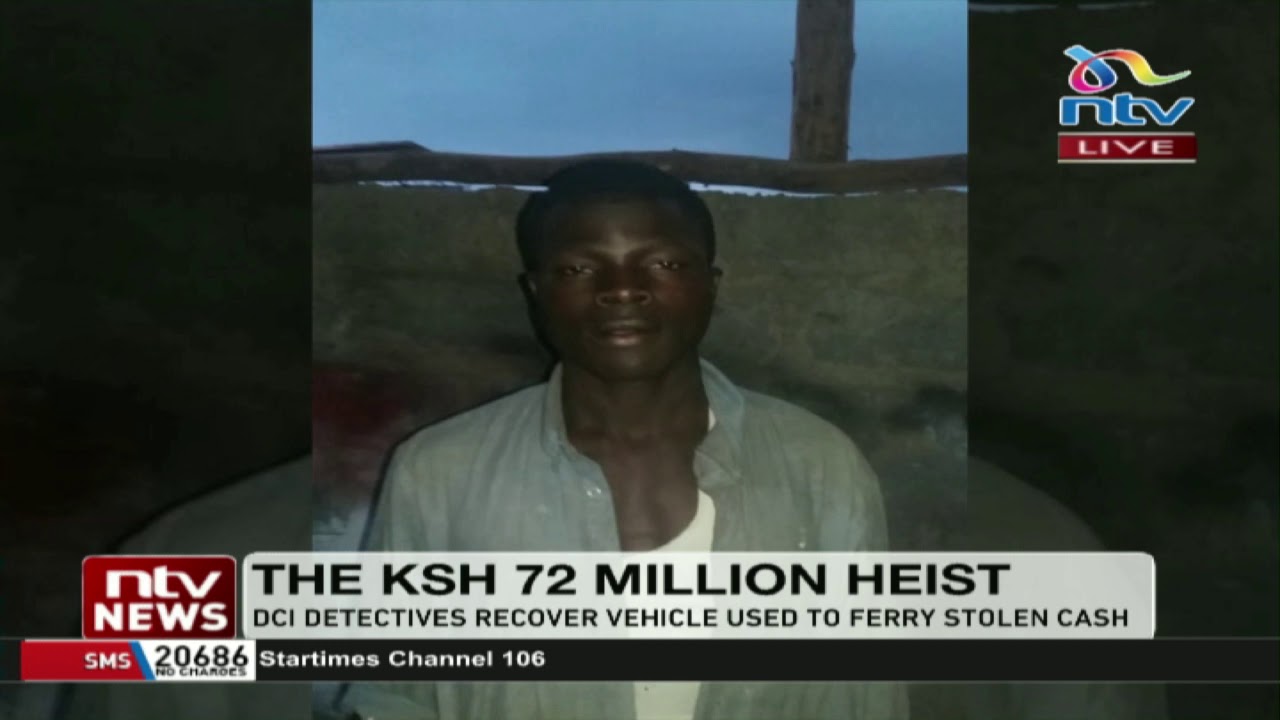 DCI detectives recover vehicle used to ferry stolen KSh 72M
