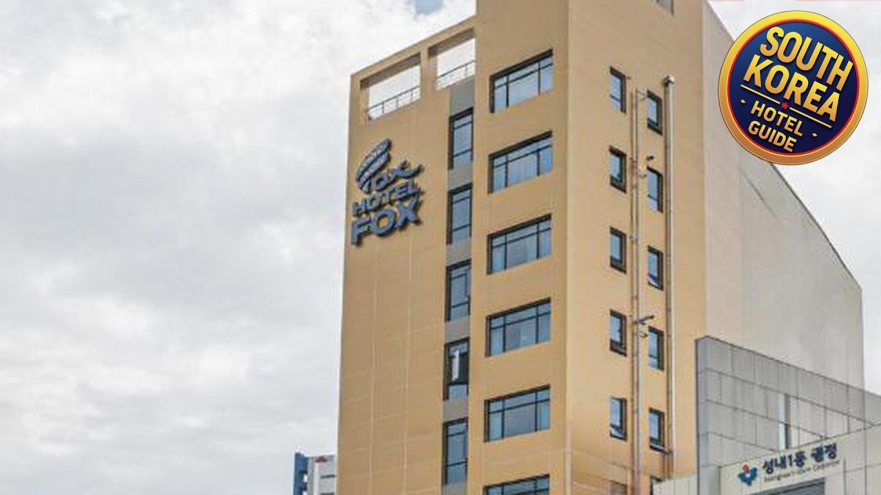 Hotel Fox Arthall | Daegu, South Korea | Hotel Review 🏩