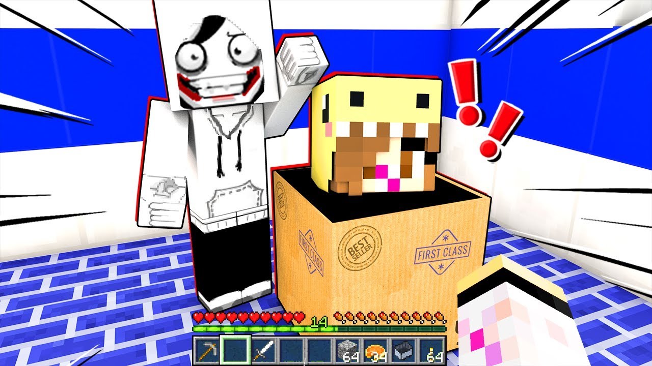 IL KILLER HA RAPITO MIA FIGLIA SIRI!! - Vita su Minecraft #25