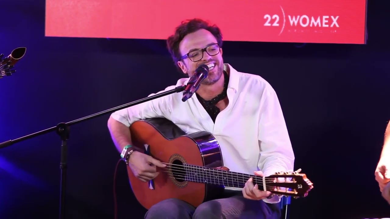 “ReViraVolta” ao vivo na Antena 1 (Womex 2022)