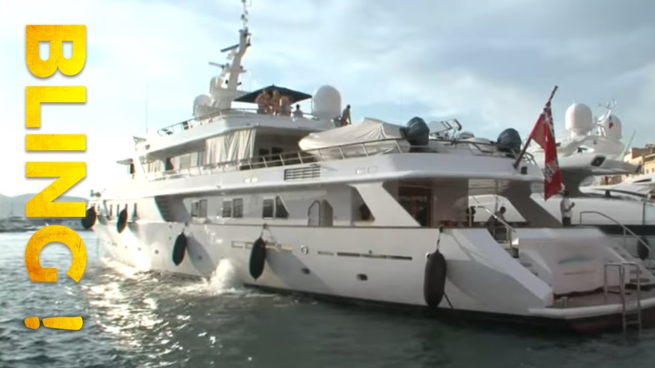 Yachts : la folie des grandeurs des milliardaires