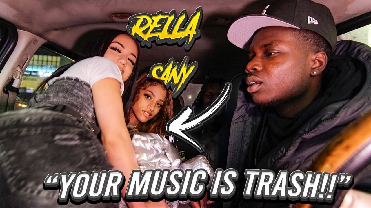 Telling Drill Rappers Their Music Is Trash!! *Gone Wrong*