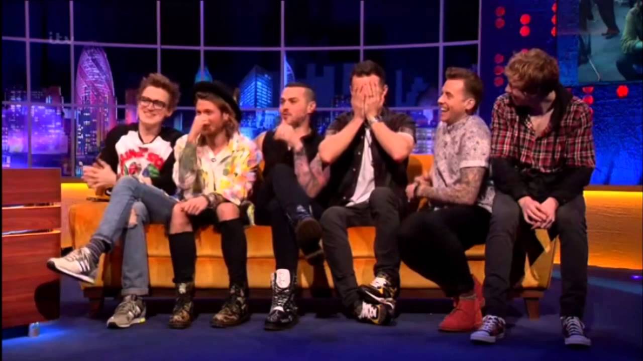 McBusted -- on Jonathan Ross -- Interview and Live TV Performance -- Sat 22nd Feb 2014 - Part 2 - HD