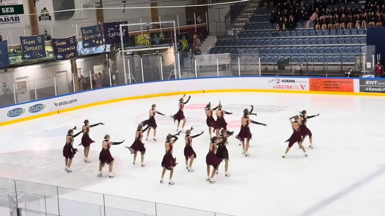 Synchro competition 1 2025 - Team Moonlight FP