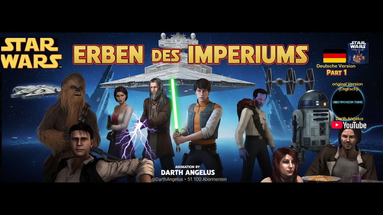 STAR WARS Erben des Imperiums - Animation DE