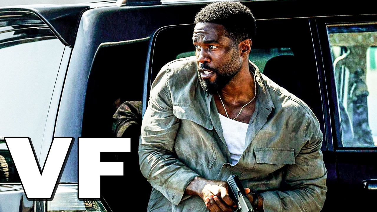 MAN ON FIRE Bande Annonce VF (2026)