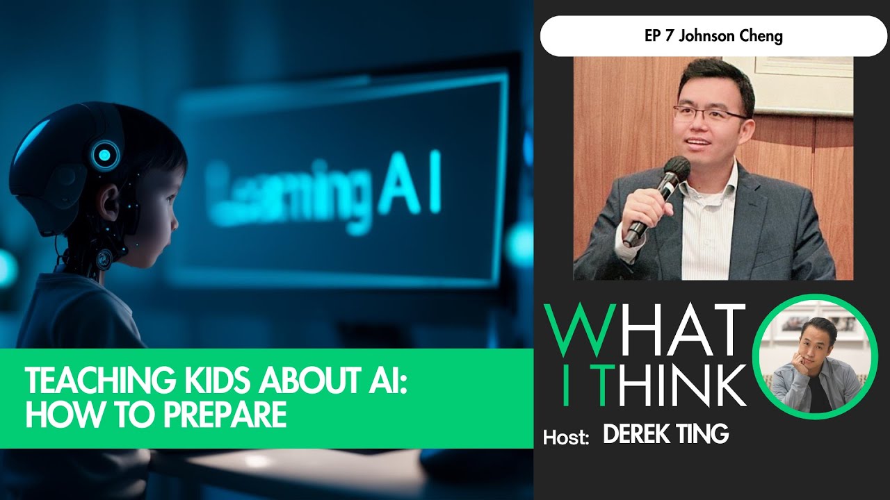 Adapt or Be Replaced: AI Is Redefining What It Means to Be Human &ndash; Johnson Cheng