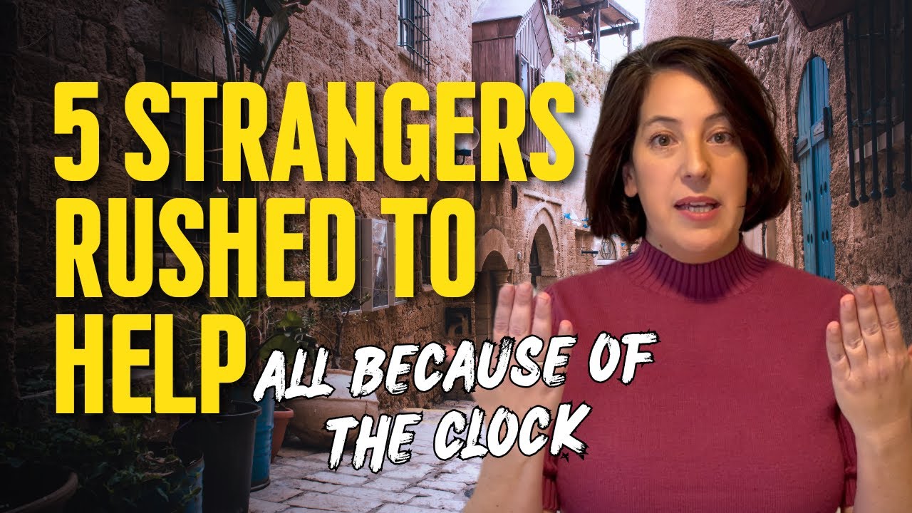How I Accidentally Started a Rescue Mission in Israel