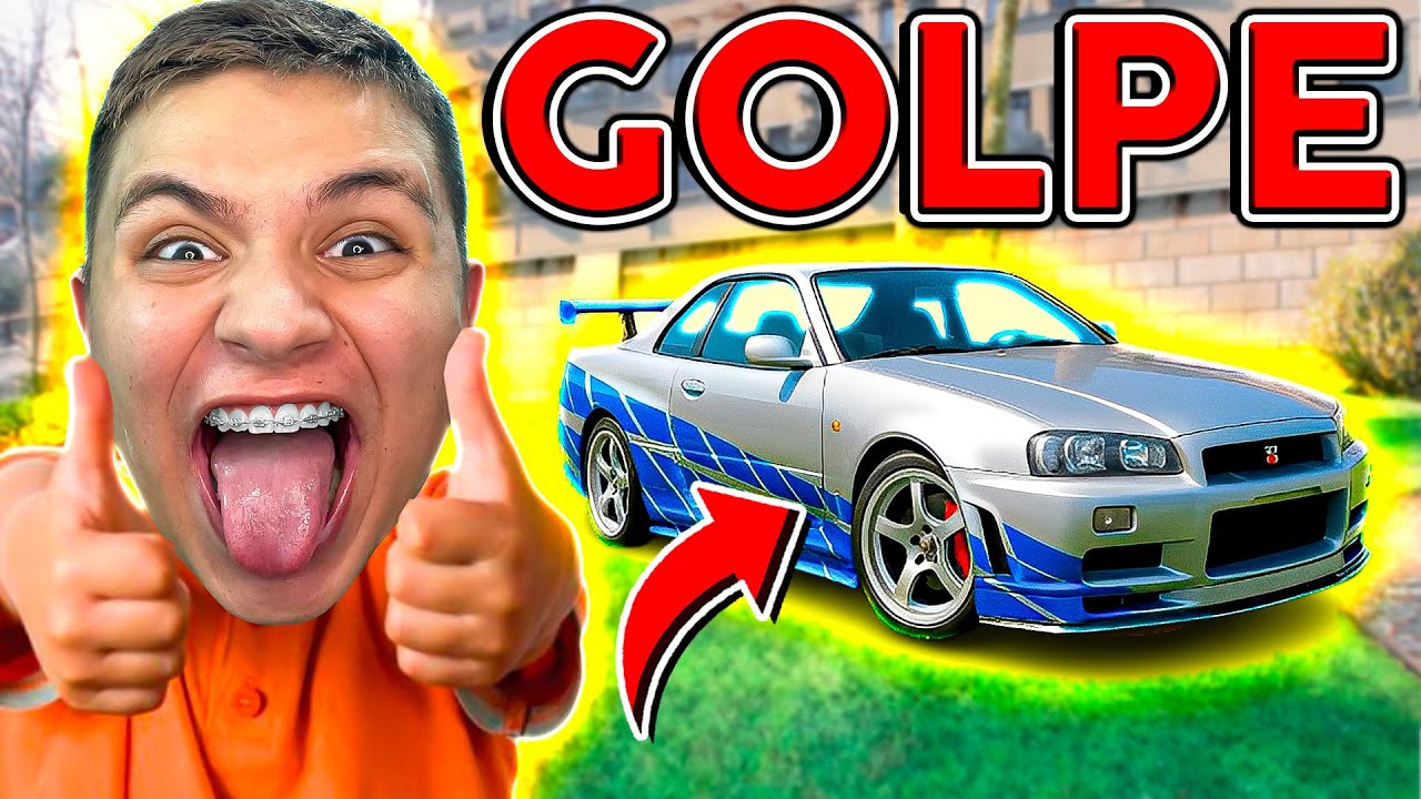 АФЕРА С МАШИНОЙ в gta rp ВСЁ ПОШЛО ПЛОХО 😂 (Paulinho o LOKO)
