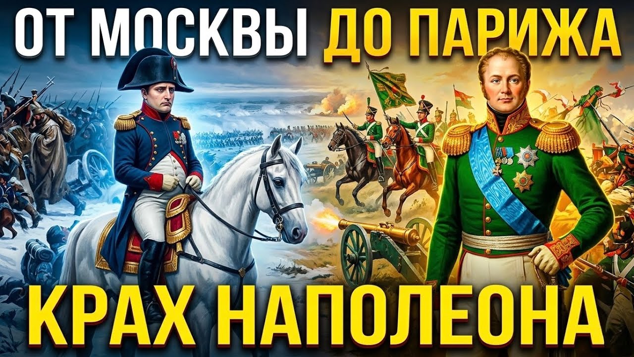 От Москвы до Парижа: Как русская армия сокрушила Наполеона (1813–1814)