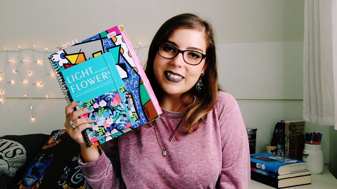 Meus Cadernos de Leitura (Organização) ♡ | Pega Meu Óculos