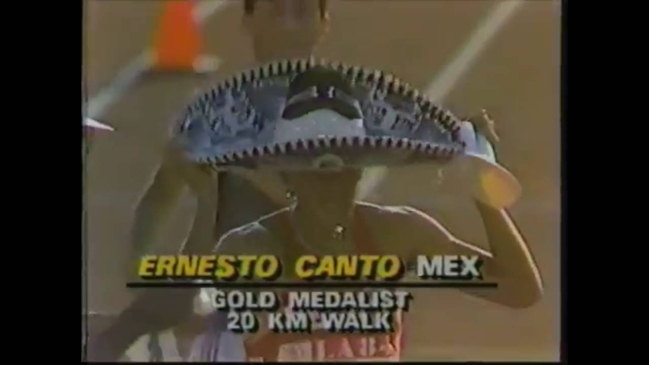 Medallistas Olímpicos Mexicanos de Caminata
