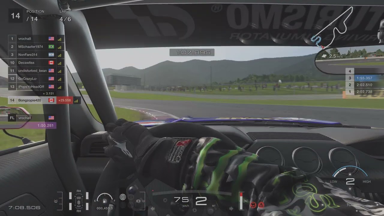Gran Turismo 7_Fuji international Speedway Derby wreckfest.